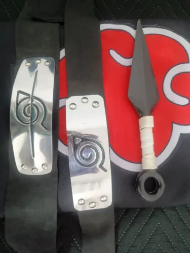 kit cosplay naruto akatsuki