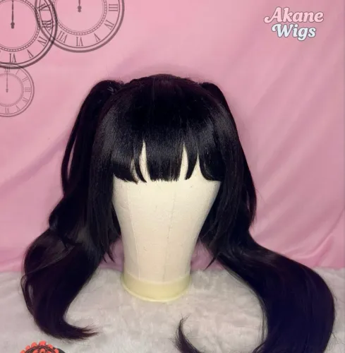Peruca estilizada - Kurumi Tokisaki