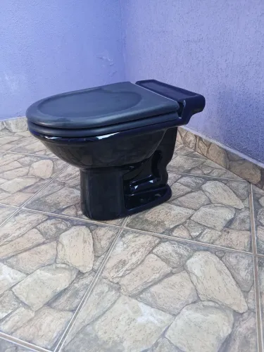 Vaso sanitário Incepa 6 Lpf preto