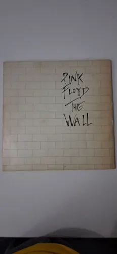Lp duplo pink floyd "the wall" usado.