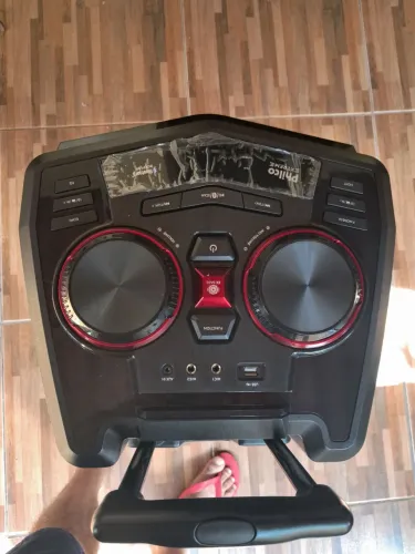 Caixa de som Philco cpx7100 valor 800 reais