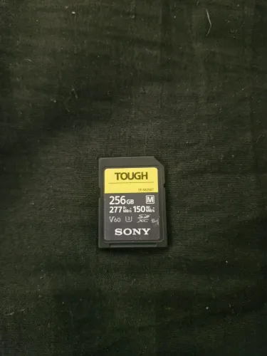 Cartão Memória TOUGH 256G