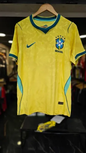 Camisa Brasil versão jogador 2026 qualidade absurda 