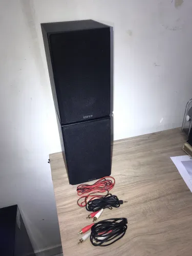 Edifier r980t caixa de som LEIA