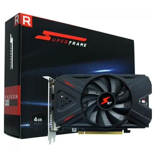 Placa de vídeo radeon 560d 4gb ddr5 mais Sdd m.2 Kingston 240gb