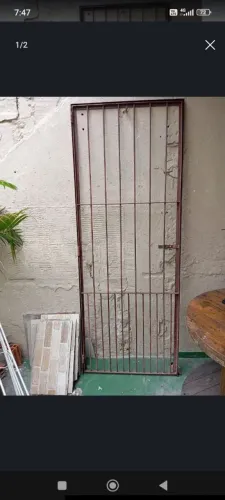 Grade(Portão)para porta de 80