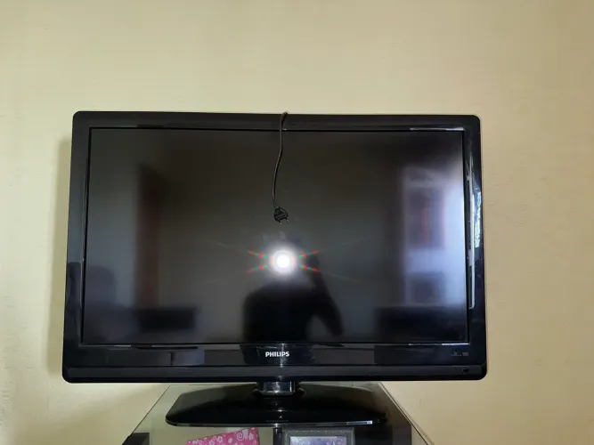 Televisão funcionando