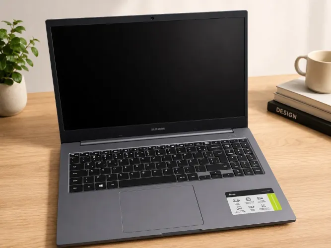 Notebook Samsung Book i3 11ª Geração SSD 128GB Windows 11