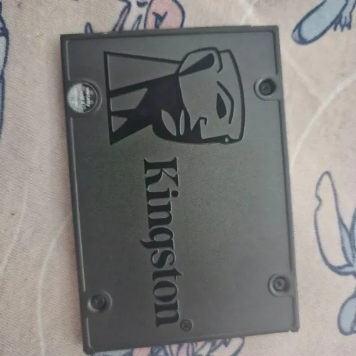 Ssd Kingston 480g 100% saudável