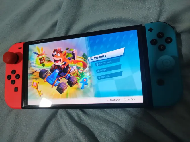 Nintendo switch oled desbloqueado