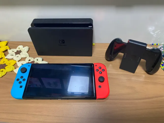 Console Nintendo Switch Novo