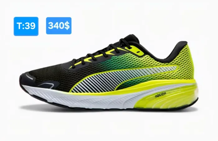 Tênis da Puma Cell Lightpulse original