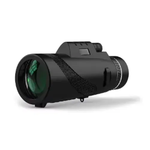 Telescópio Monocular 10x Portátil Zoom HD 5000M para Camping e Viagens