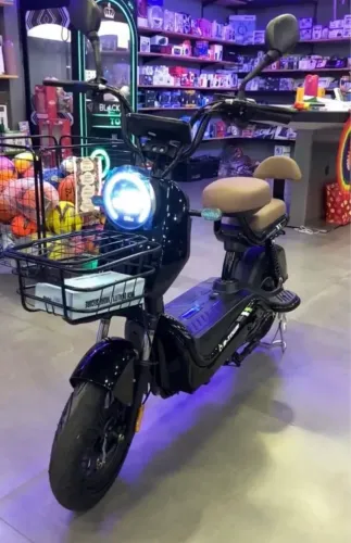 Bike elétrica 1000W: modelo T8 plus