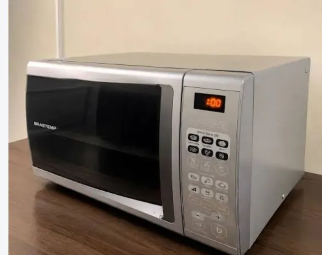 Micro-ondas brastemp 30 litros 127v entrego 250,00