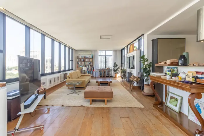 Cobertura para venda em Pinheiros com 3 quartos, sendo 1 suíte, 169m²