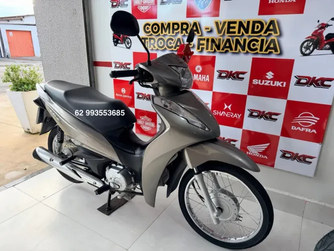 Biz 2024 fipe 14600 por 13600 financia 48x cartão 24x