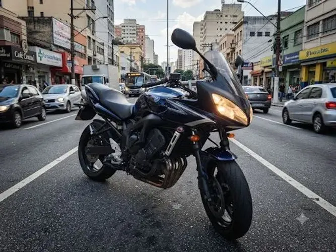 Fz6 Mais nova de Sc a venda