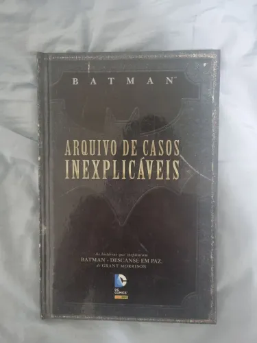 Hq Batman - Arquivo de Casos Inexplicáveis 