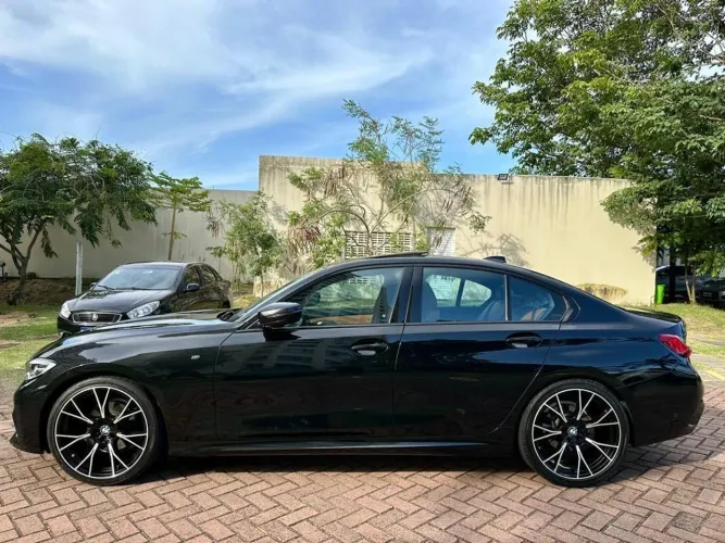 BMW 320I A 2.0 TB M Sport Activeflex 16V 4P 2021