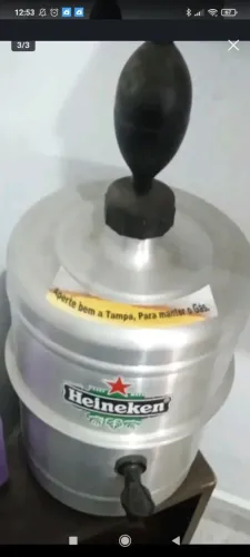 Chopeira Heineken