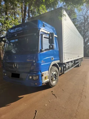 Mb atego 2433 6x2 bau 2023