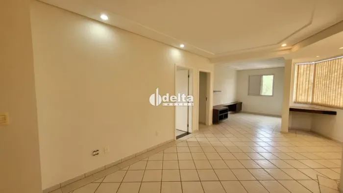 Apartamento com 2 quartos sendo 1 suíte disponível para locação no bairro Saraiva em Uberl