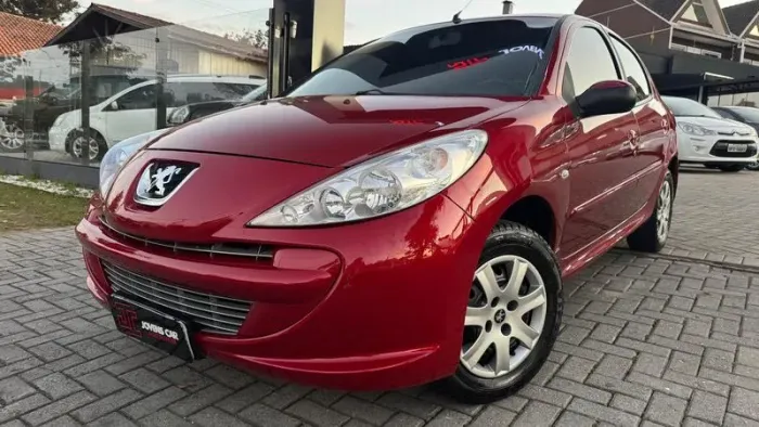 Peugeot 207 XR 1.4 Flex 8V 5P 2012