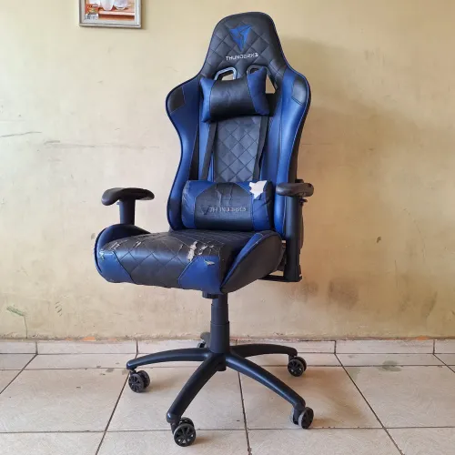 Cadeira Gamer ThunderX3 TGC12 Azul