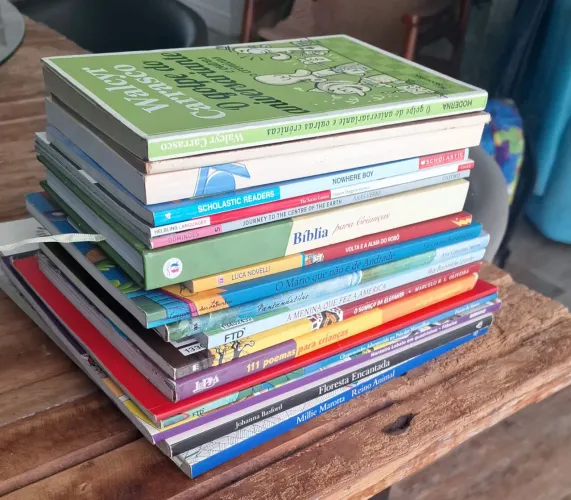 Kit de livros infantis