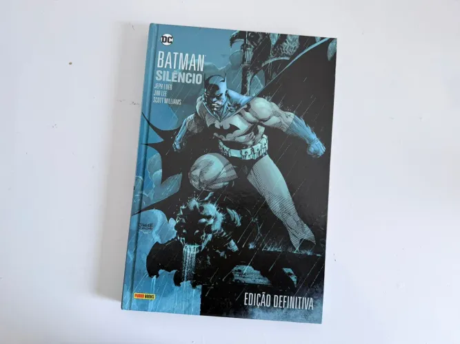 Batman Silêncio Edição Definitiva