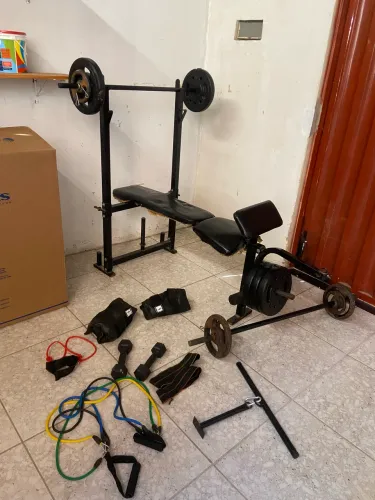 Equipamentos de academia
