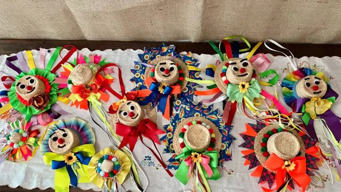 Enfeites decorativos