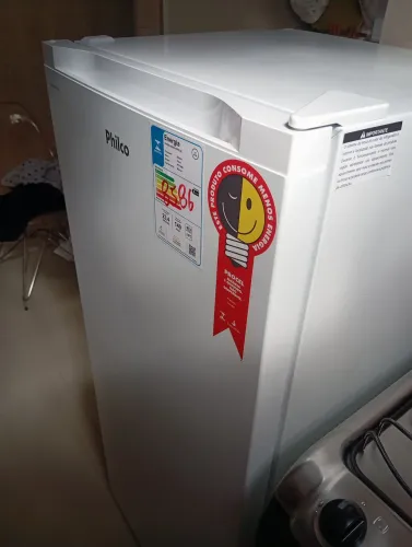 Freezer vertical 140 l, novo