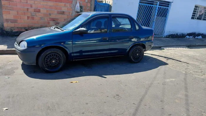 Chevrolet Corsa Super 1.0 MPFI 16V 5P 2000