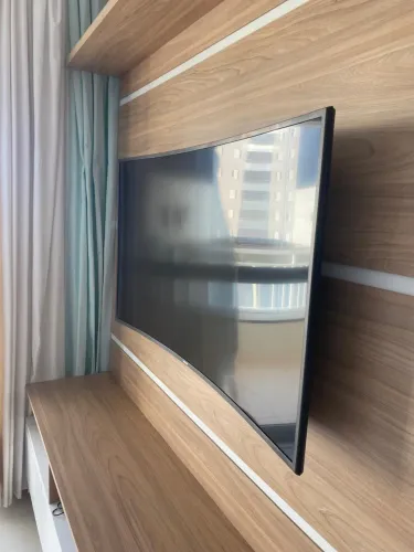 TV Samsung 49 Polegadas - tela curva 4K