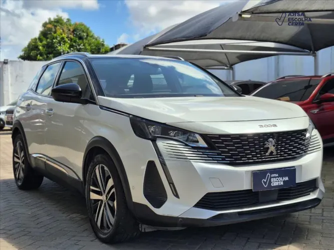 Peugeot 3008 Griffe 1.6 Turbo 16V 5P Aut. 2022