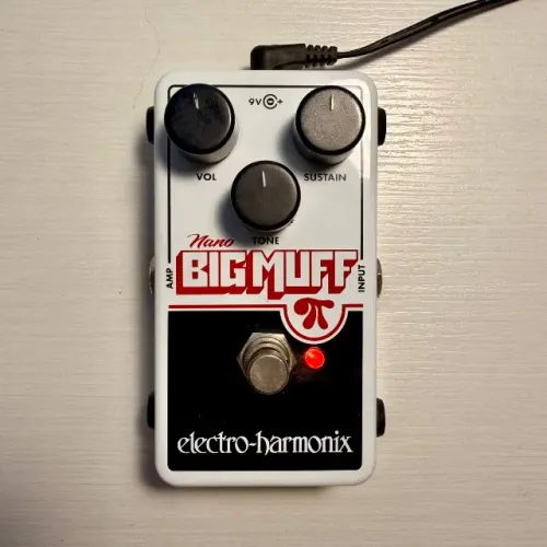 Pedal Electro-Harmonix Nano Big Muff Pi