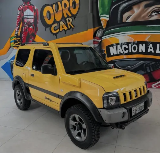 Suzuki Jimny 4sport/ 4work 1.3 16V 2015