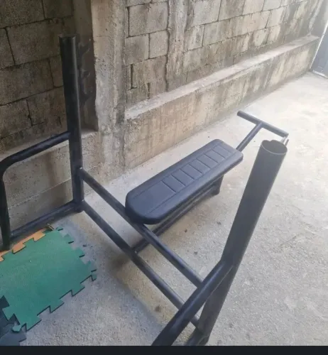 Aparelho de musculação Supino reto e 45