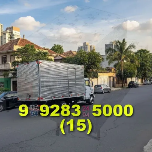 Carreto em caminhão baú - Frete rápido Parque Esmeralda e Além Ponte!