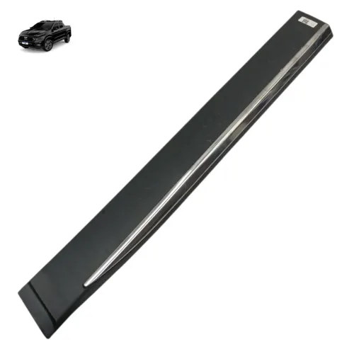Borrachão friso porta dianteira direita Fiat toro 2025 2024