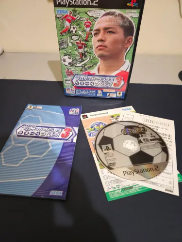 Jogo J. League Pro Soccer - PS2