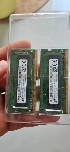 KIT 8GB (2x4GB) DDR4 3200MHz - MICRON - DUAL CHANNEL