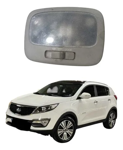 Luz Teto Cortesia Kia Sportage 2013 2014 2015 2016