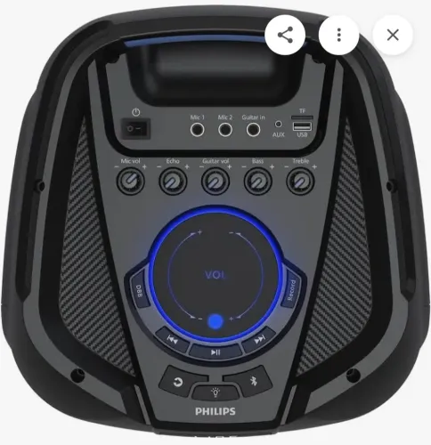 Caixa de som 1300whats da Philips