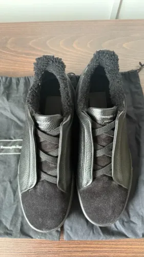 Tênis Ermegildo Zegna Triple Stitch