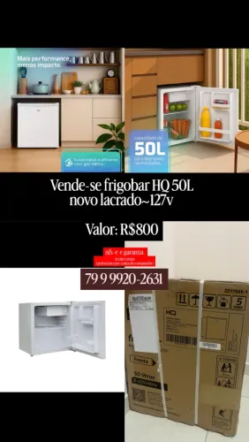 Frigobar 50l