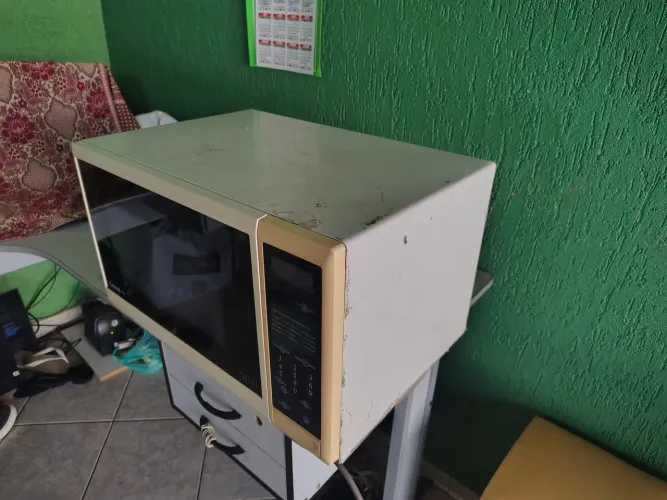 Microondas usado barato 