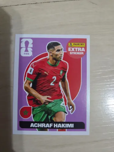 Figurinha extra sticker copa do mundo 2026
